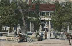 McCray's old homestead Postcard