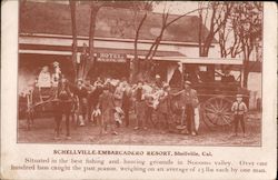 Schellville-Embarcadero Resort Postcard