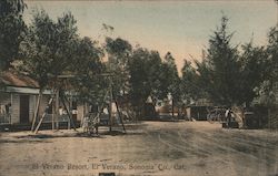 El Verano Resort Postcard