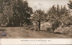 Wegner's Villa Postcard