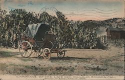 Carriage of the Late Gen. Vallejo, Sonoma, Cal.-Built in England in 1832 Postcard