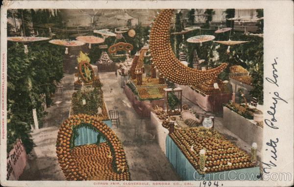 Citrus Fair Cloverdale California