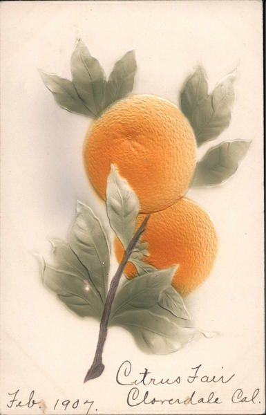 Citrus Fair Cloverdale California