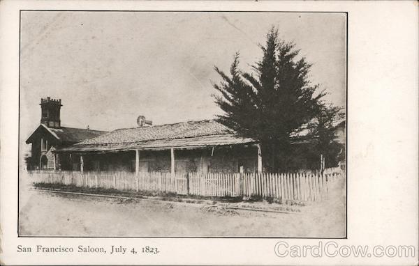 Mission San Francisco Solano - July 4, 1823 Sonoma California