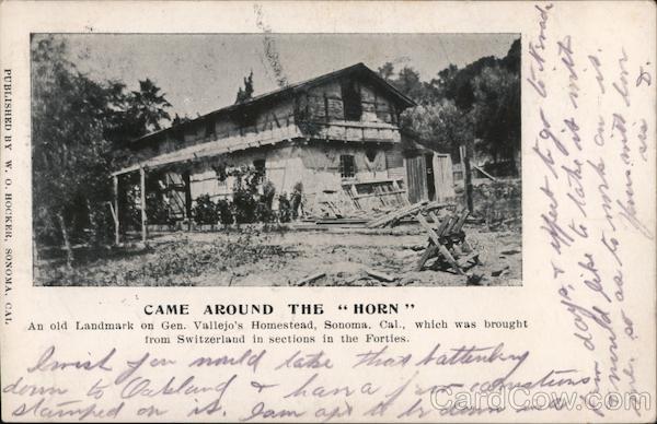 Came Around the Horn Sonoma California