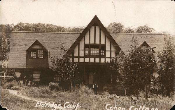 Cohen Cottage Eldridge California