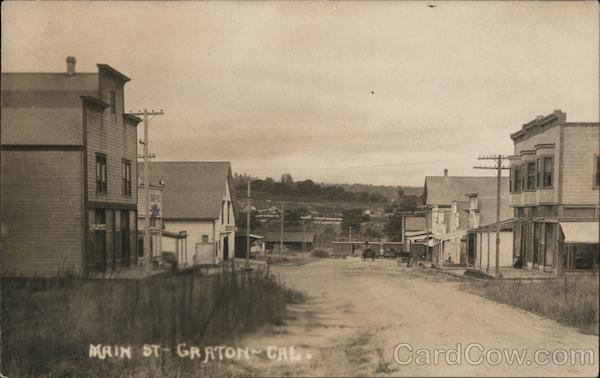 Main St Graton California
