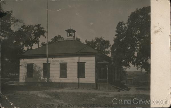 Oak Grove School Graton California Wayne