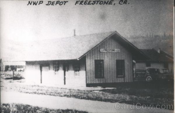 NWP Depot Freestone California
