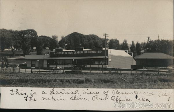 A.J. Ronsheimer General Merchandise Penngrove California