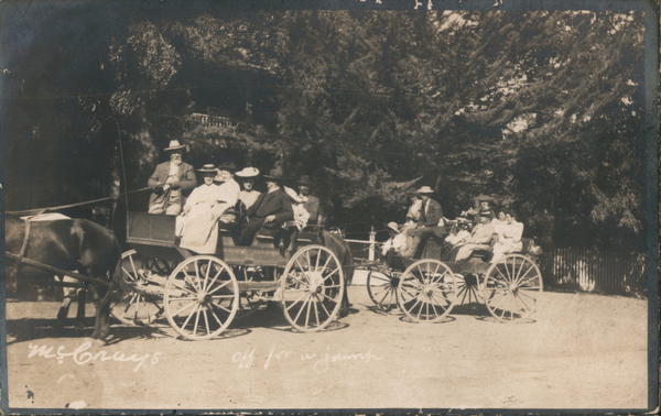Horse Drawn Carriages at McCray's Preston California