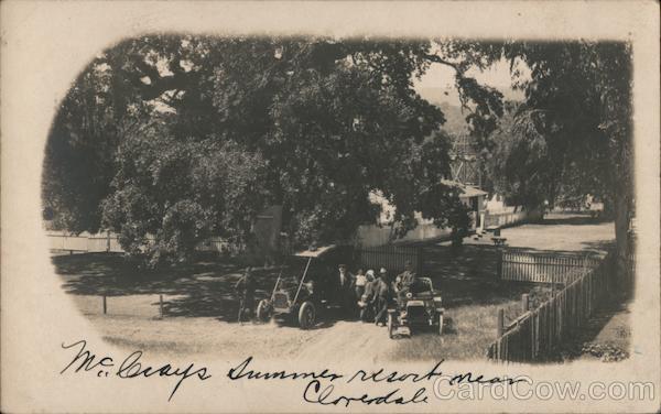 McCray's Summer Resort Preston California