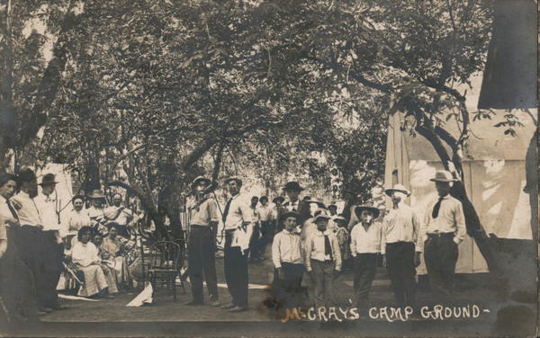 McGray's Camp Ground Preston California