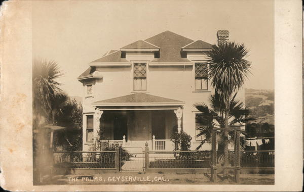 The Palms Geyserville California