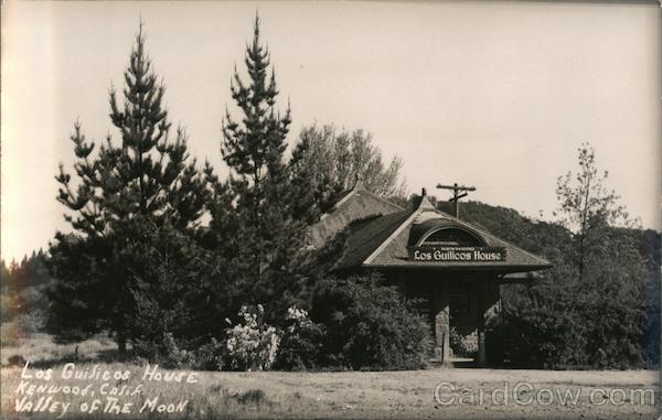 Los Guilicos House Kenwood California