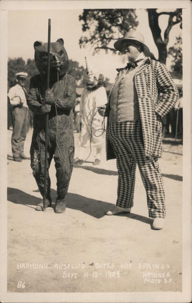 Harmonie Ausflug Boyes Hot Springs California