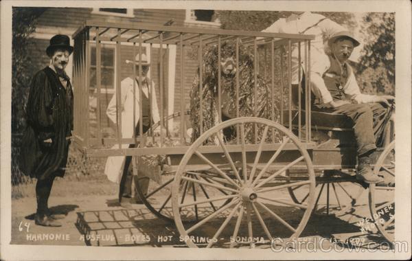 Harmonie Hosflus - Boyes Hot Springs California