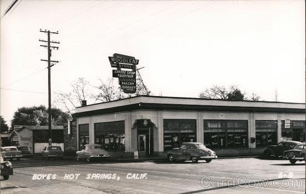 Woodleaf Store - Coffee Shop, Liquor, Bakery, Market Boyes Hot Springs California