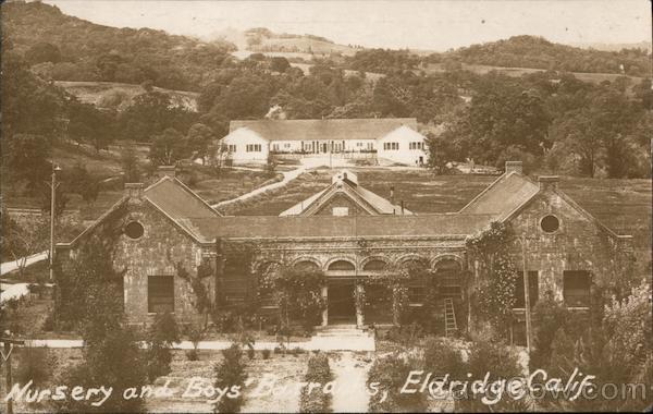 Nursery and Boys Barracks Eldridge California
