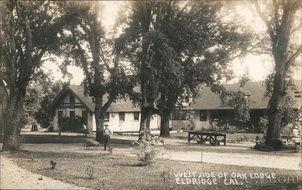 West side of Oak Lodge Eldridge California