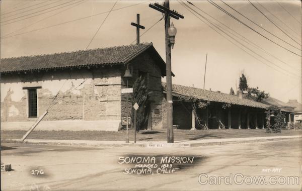 Sonoma Mission California Art Ray