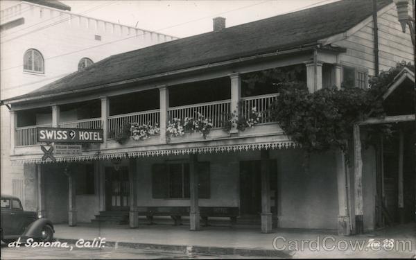 Swiss Hotel Sonoma California