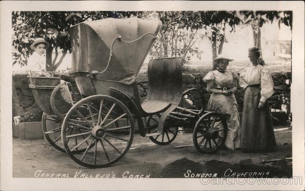 General Vallejo's Coach Sonoma California