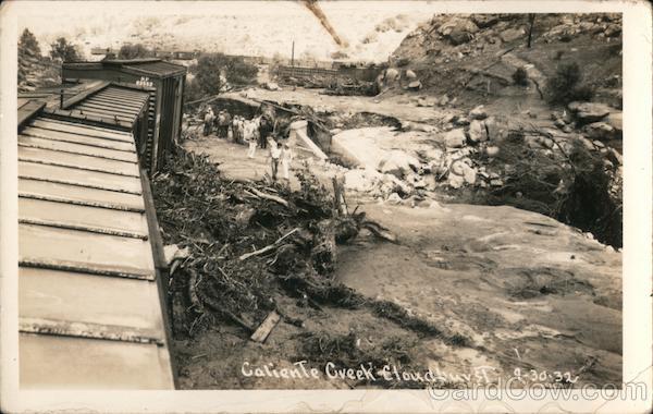 Caliente Creek California