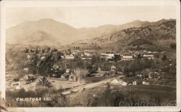 Calistoga, Cal. California