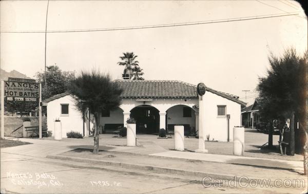 Nange's Hot Baths Calistoga California