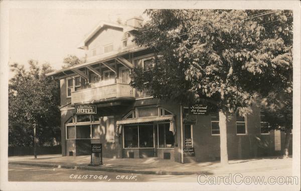 Calistoga Inn California