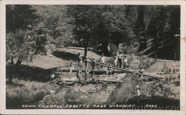 Ebbetts Pass Highway Camp Connell California