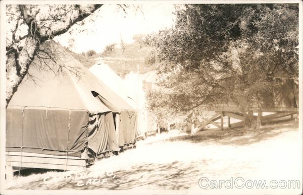 Camp Diablo Civilian Corps (CCC) Camp SP-9 Rock City California