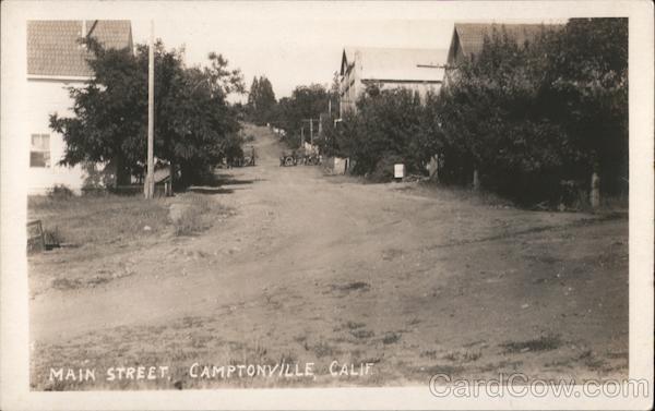 Main Street Camptonville California