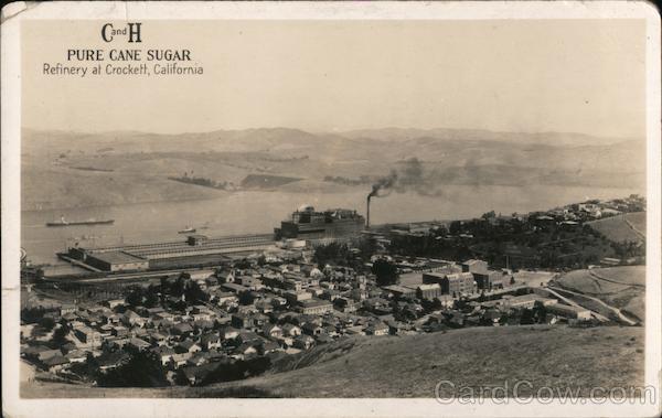 C and H Pure Cane Sugar Refinery Crockett California