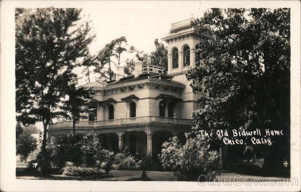 The Old Bidwell Home Chico California