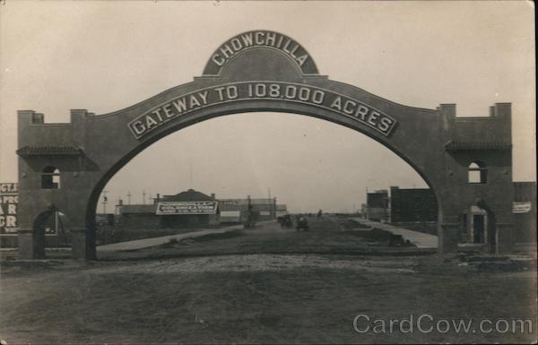Chowchilla Arch - Gateway to 108,000 Acres California