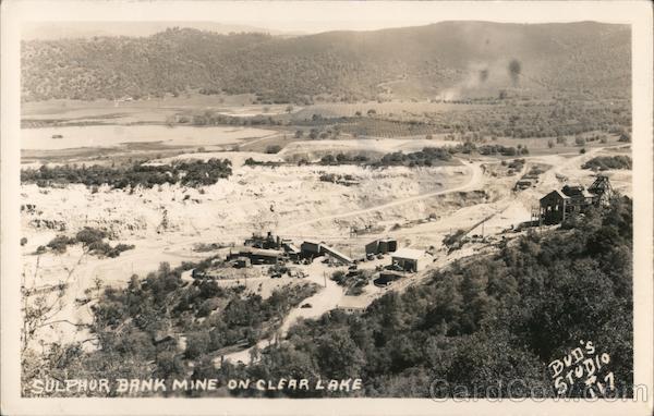 Sulphur Bank Mercury Mine Clearlake California