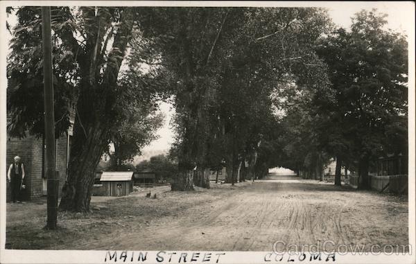 Main Street Coloma California