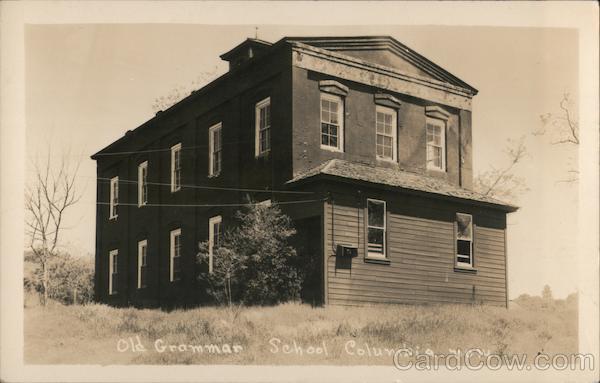 Old Grammar School Columbia California