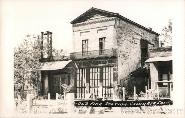 Old Fire Station Columbia California