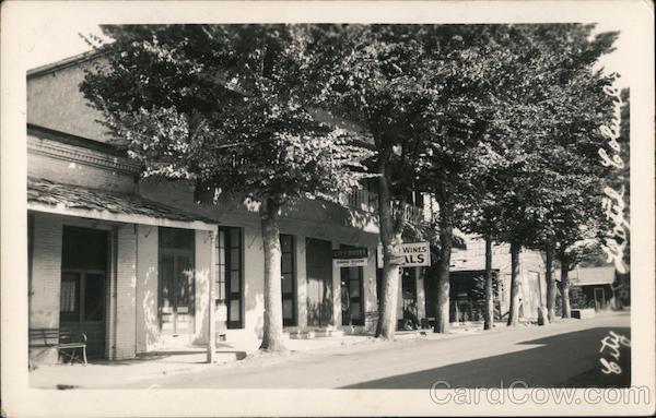 Main Street Columbia California