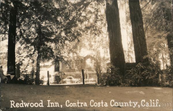 Redwood Inn Canyon California