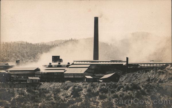 Balaklala Smelter Coram California