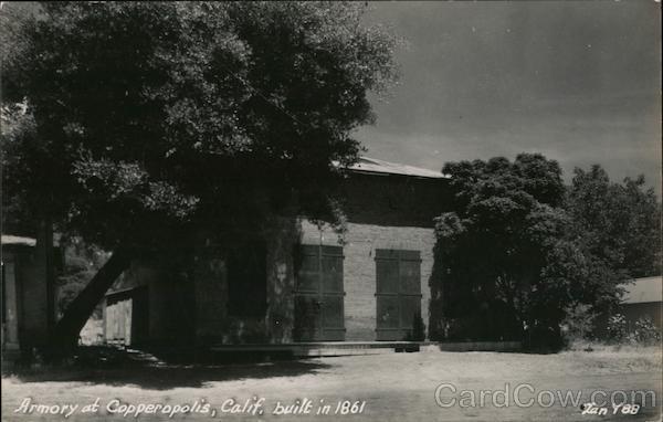 Armory, Built in 1861 Copperopolis California Ian Y88