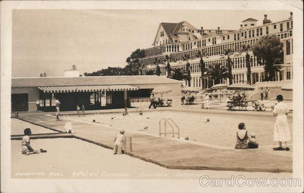Swimming Pool, Hotel Del Coronado California