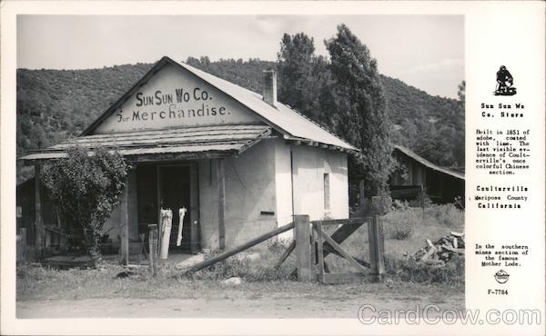 Sun Sun Wo Co. Store Coulterville California