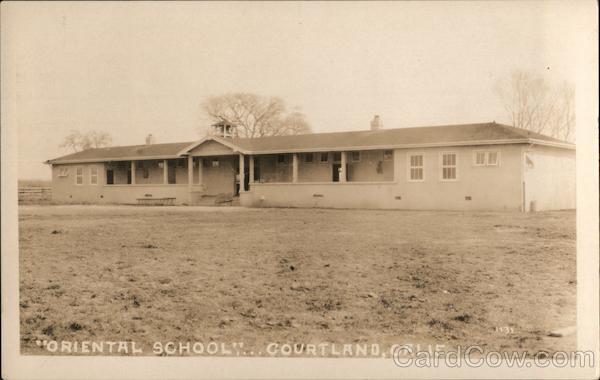 Oriental School Courtland California