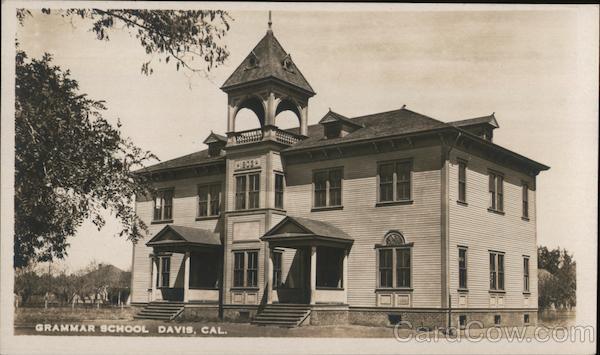 Grammar School Davis California J. Bowers