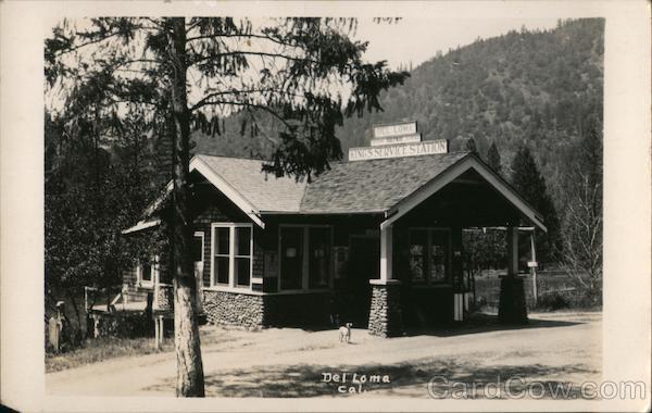 Kings Service Station Del Loma California